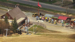 Restaurace U Vleku a parkoviště