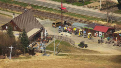 Restaurace U Vleku a parkoviště