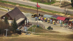 Restaurace U Vleku a parkoviště