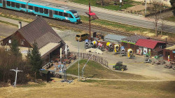 Restaurace U Vleku a parkoviště