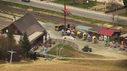 Restaurace U Vleku a parkoviště
