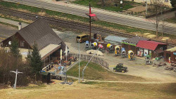 Restaurace U Vleku a parkoviště