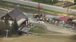 Restaurace U Vleku a parkoviště