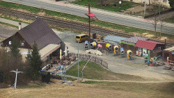 Restaurace U Vleku a parkoviště