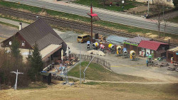 Restaurace U Vleku a parkoviště