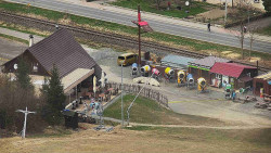 Restaurace U Vleku a parkoviště