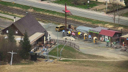 Restaurace U Vleku a parkoviště