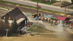 Restaurace U Vleku a parkoviště