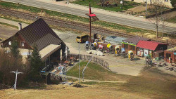 Restaurace U Vleku a parkoviště