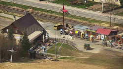 Restaurace U Vleku a parkoviště