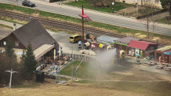 Restaurace U Vleku a parkoviště