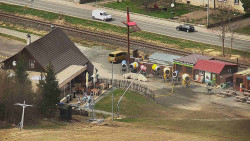 Restaurace U Vleku a parkoviště