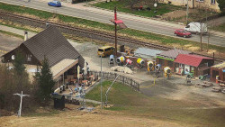 Restaurace U Vleku a parkoviště