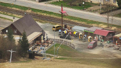 Restaurace U Vleku a parkoviště