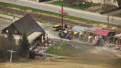 Restaurace U Vleku a parkoviště