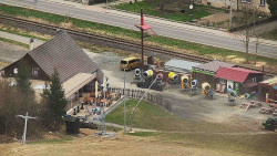 Restaurace U Vleku a parkoviště