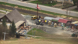 Restaurace U Vleku a parkoviště