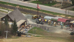 Restaurace U Vleku a parkoviště