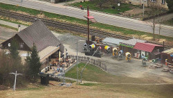 Restaurace U Vleku a parkoviště