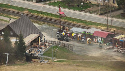 Restaurace U Vleku a parkoviště