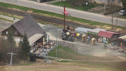 Restaurace U Vleku a parkoviště