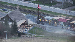 Restaurace U Vleku a parkoviště