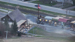 Restaurace U Vleku a parkoviště