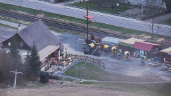 Restaurace U Vleku a parkoviště