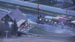 Restaurace U Vleku a parkoviště