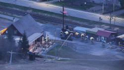 Restaurace U Vleku a parkoviště