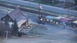 Restaurace U Vleku a parkoviště