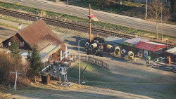 Restaurace U Vleku a parkoviště