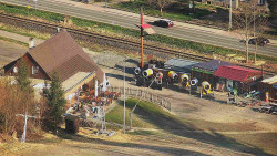 Restaurace U Vleku a parkoviště