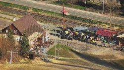 Restaurace U Vleku a parkoviště