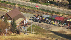 Restaurace U Vleku a parkoviště