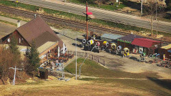 Restaurace U Vleku a parkoviště