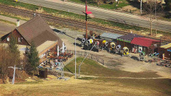 Restaurace U Vleku a parkoviště