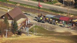 Restaurace U Vleku a parkoviště