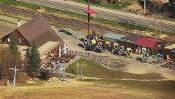 Restaurace U Vleku a parkoviště