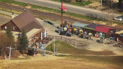 Restaurace U Vleku a parkoviště