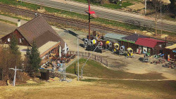 Restaurace U Vleku a parkoviště