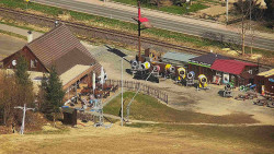 Restaurace U Vleku a parkoviště