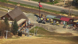 Restaurace U Vleku a parkoviště