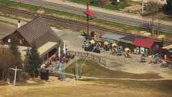 Restaurace U Vleku a parkoviště