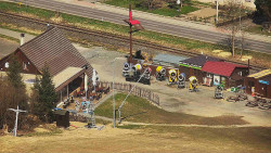 Restaurace U Vleku a parkoviště