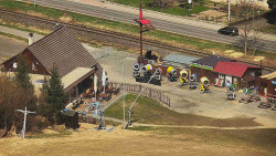 Restaurace U Vleku a parkoviště