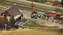 Restaurace U Vleku a parkoviště