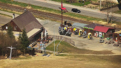 Restaurace U Vleku a parkoviště