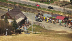 Restaurace U Vleku a parkoviště