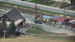 Restaurace U Vleku a parkoviště